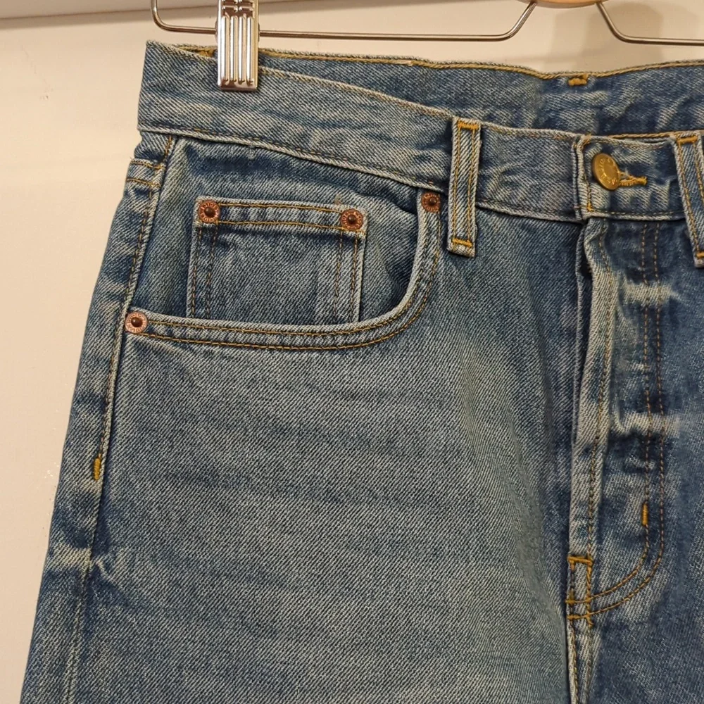 B SIDES Straight Denim Jeans 25